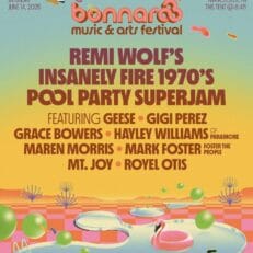 Bonnaroo Music & Arts Festival Reveals 2025 Superjam Theme and Participants